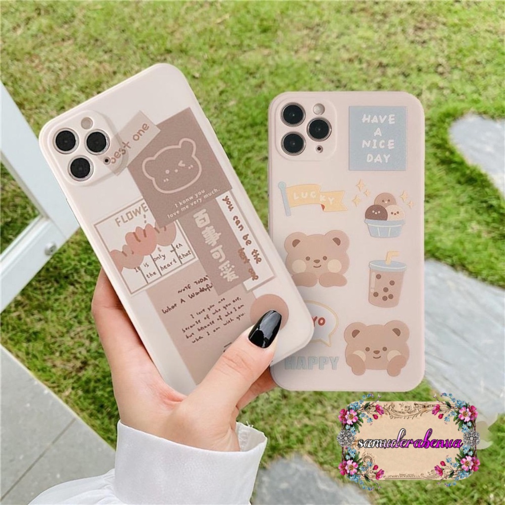 ss076 softcase i ph0neee  6 6s 7 8 6 plus 7 plus 8 plus x xs xs max xr 11 12 13 pro max sb2857