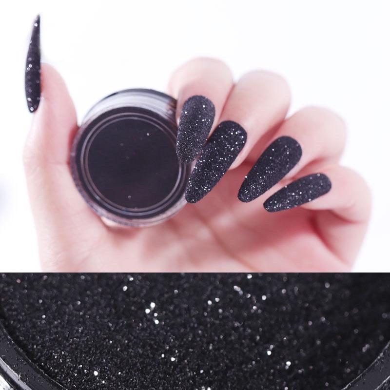 SUGAR POWDER VELVET MATTE GLITTER NAIL ART / BUBUK BLUDRU NAILART JAPAN NAILS