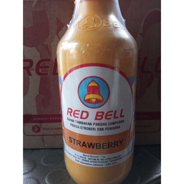 

Pasta redbell 1kg strawberry
