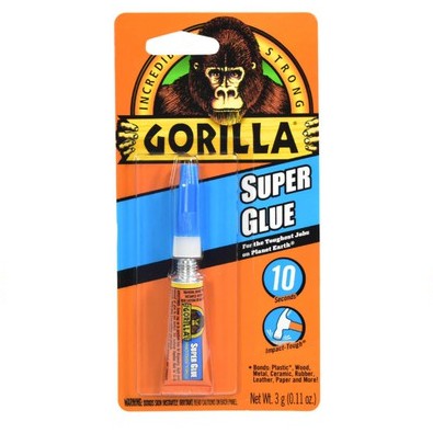 

Gorilla lem super 3 gr