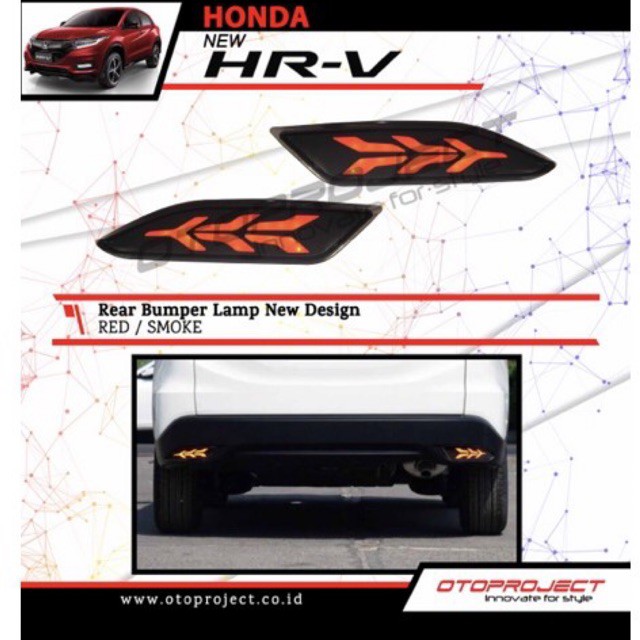 Rear Bumper Lamp/ Lampu bumper belakang HRV