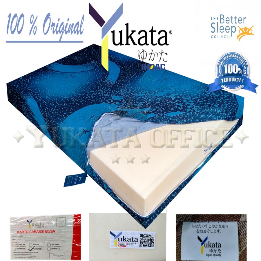 kasur busa inoac yukata custom tebal 15cm