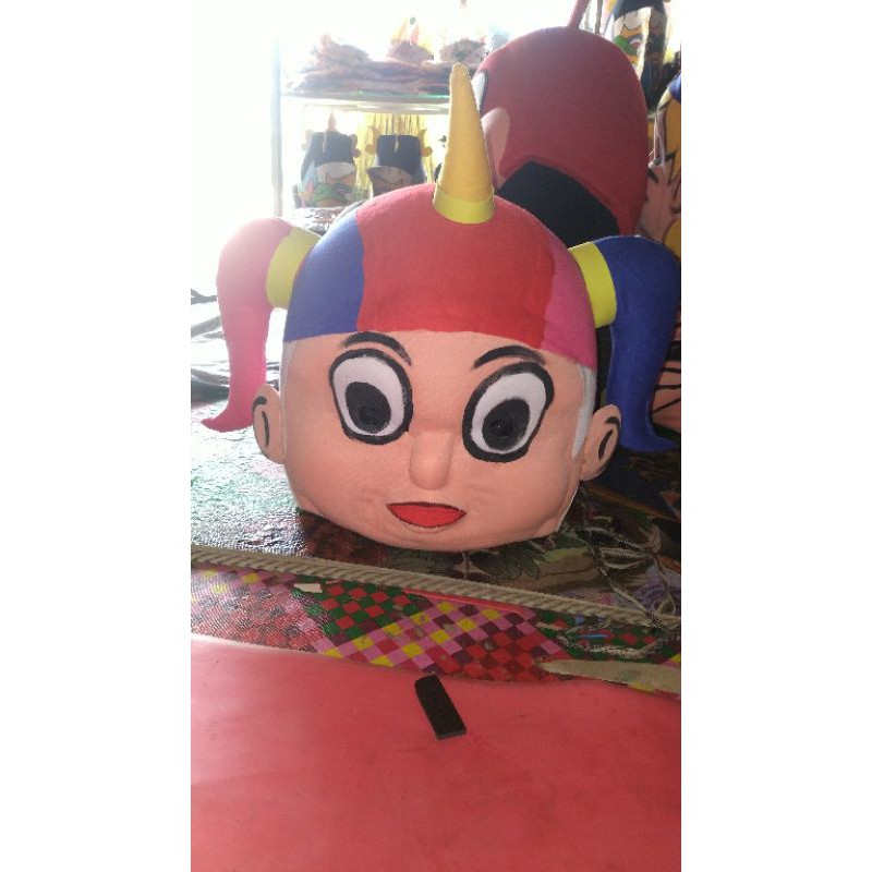 kepala boneka mampang karakter