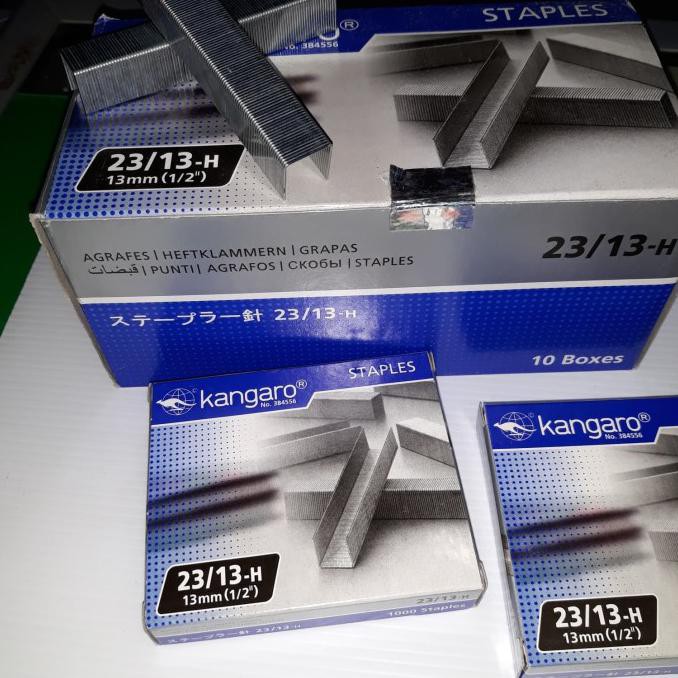 

Terbatas Isi Stapler Staples Heavy Duty Jilid 23/13 1213 Kangaroo Promo