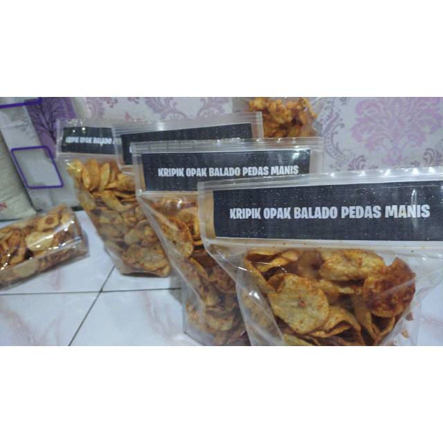

Opak Balado Pedas Manis