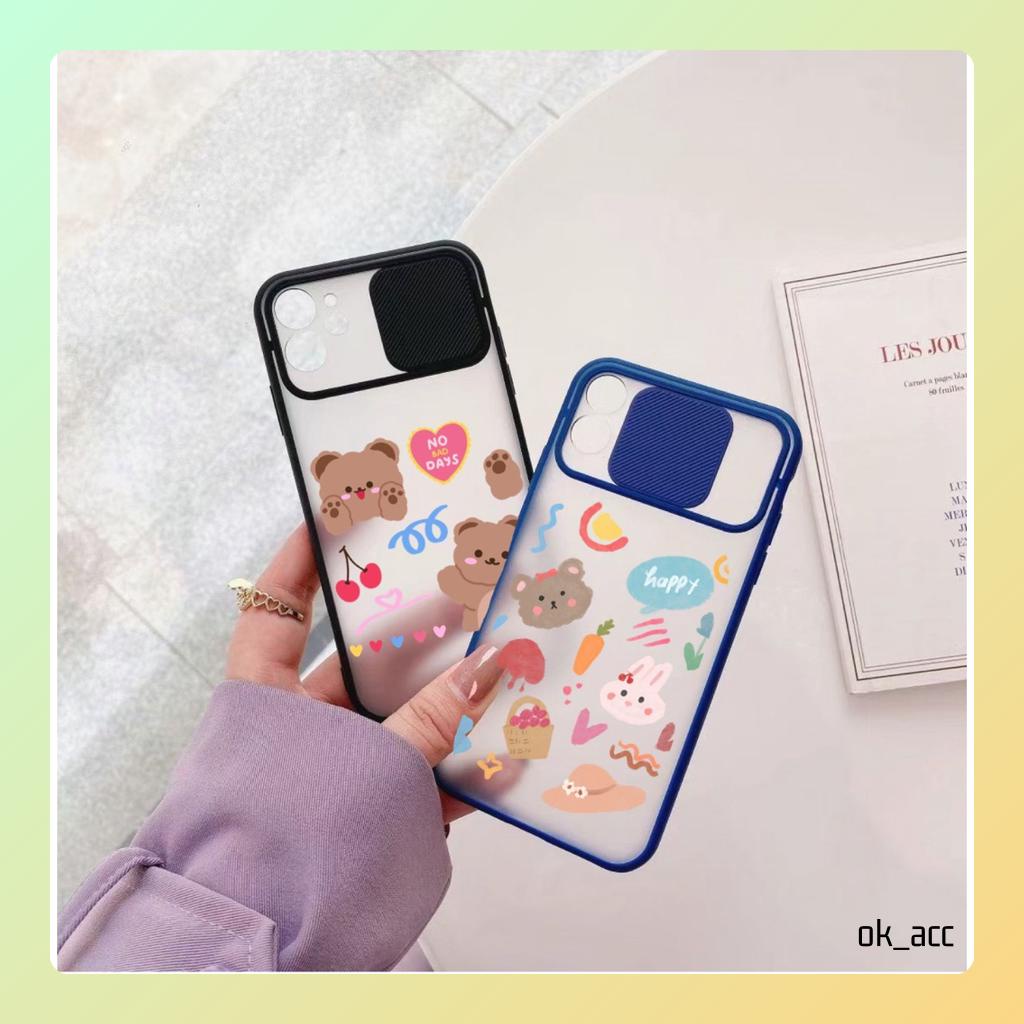 JUAL Softcase Motif Cover Kamera DD01 Iphone 6 6s 7 8 6+ 6s+ 7+ 8+ plus X XR Xs 11 12 Pro Max