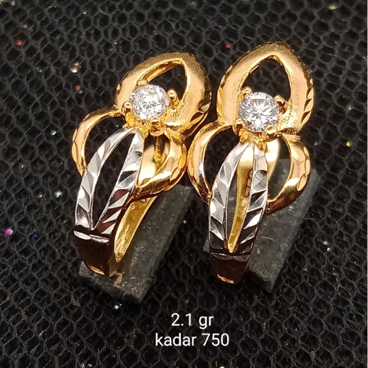 Anting Emas 17 K - 2.1 gr Kadar 750 - 2930