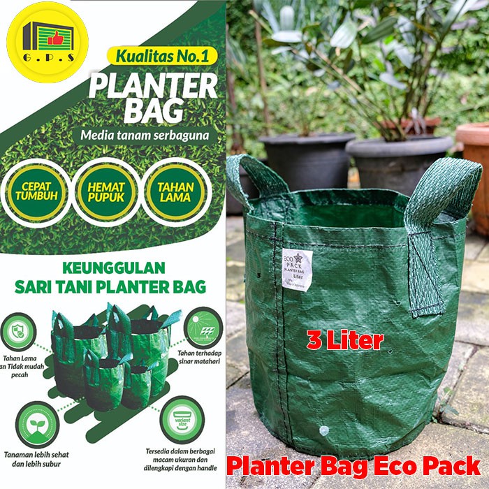 PLANTER BAG 3 Liter ECO PACK No Handle