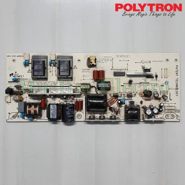 PSU TV LCD Polytron PLM 32B70