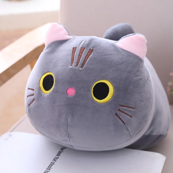 S - Boneka Kucing Lucu Bantal Cute Cat Dolls