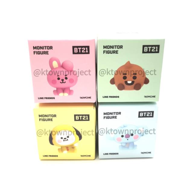 [READY] BT21 ROYCHE BABY MONITOR FIGURE CHIMMY ROYCHE BT21 BABY MONITOR FIGURE