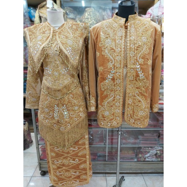 baju pengantin adat minang padang