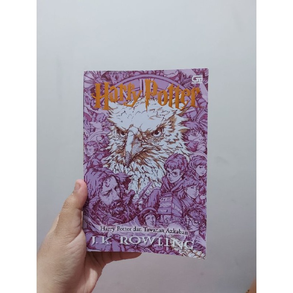 Preloved Novel Harry Potter 3 Bahasa Indonesia Original