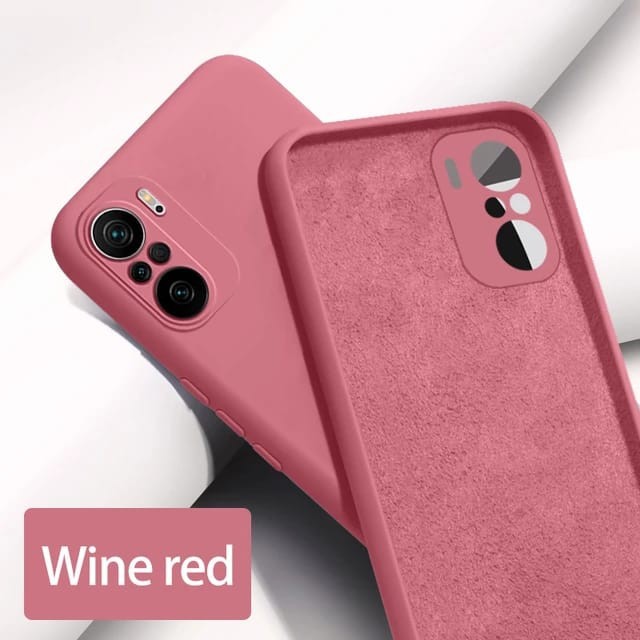 POCO F5 F4 5G F4 GT F3 F2 PRO SOFT MICROFIBER SILICONE CASE BACK COVER