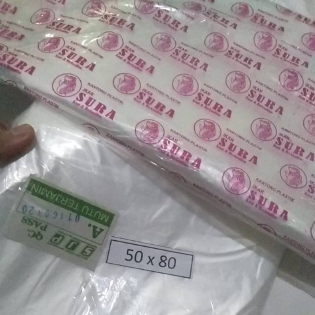 50x80cm Plastik Vaccum Bedcover | Plastic  HDPE | Plastik Loundry | Plastik Buram Kuat