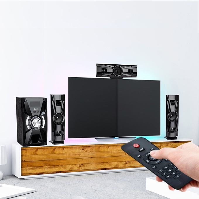 Weyon Sakura Speaker Bluetooth Super Bass Teater Rumah