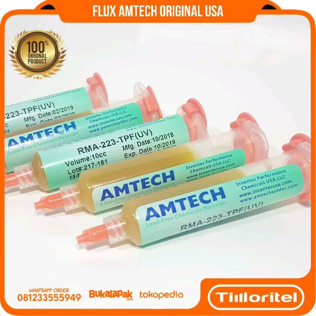 FLUX AMTECH ORIGINAL USA