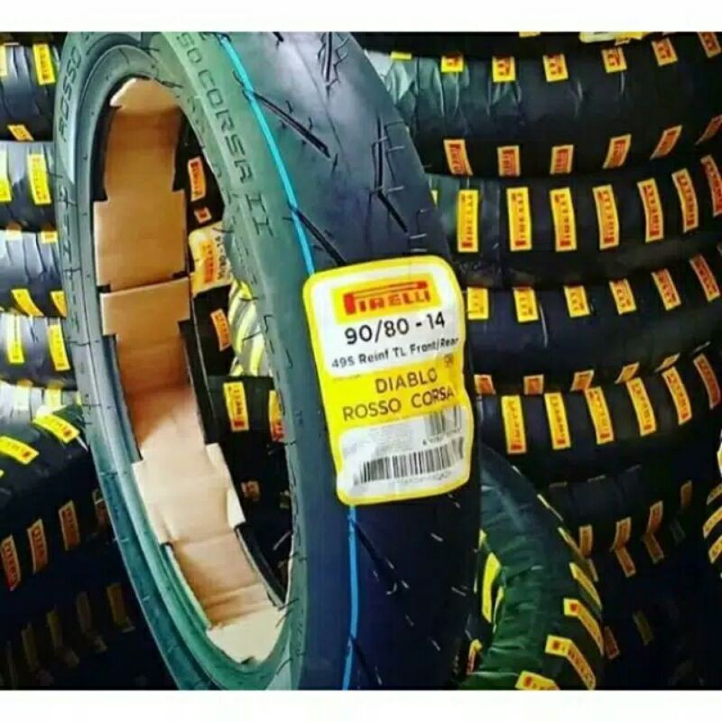 pirelli diablo rosso corsa II 90/80-14 90/80-17 pirelli Diablo rosso corsa2 90 80 14 90/80-17 firell