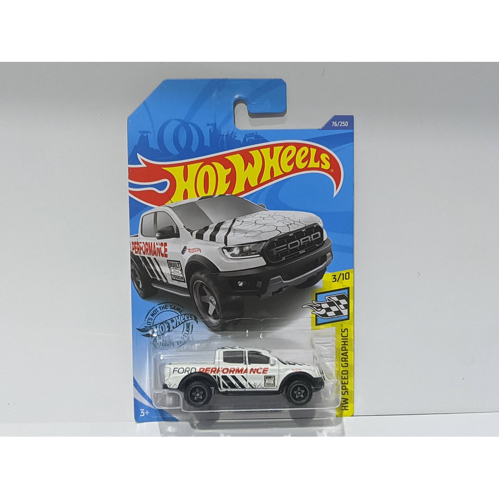 Hotwheels Ford Ranger Raptor Putih