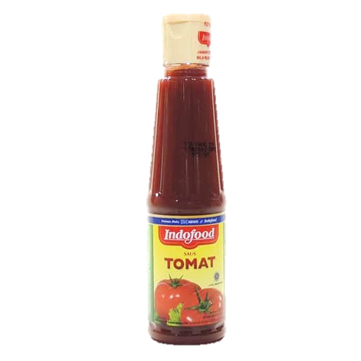 Indofood Saus Tomat Botol 135ml Shopee Indonesia