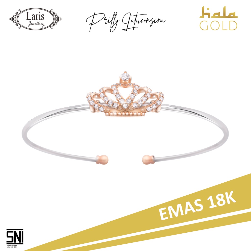Gelang Hala Gold x Prilly Latuconsina eds Rebel Princess