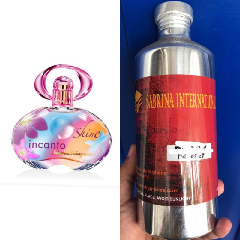 bibit parfum original siff incanto shine Shanghau 250mg kaleng segel