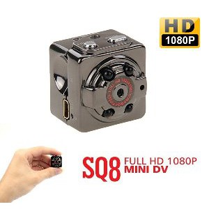 Unik Mini DV Full HD 1080P Support TV Out  Kamera Kecil  Small Video Camera Diskon