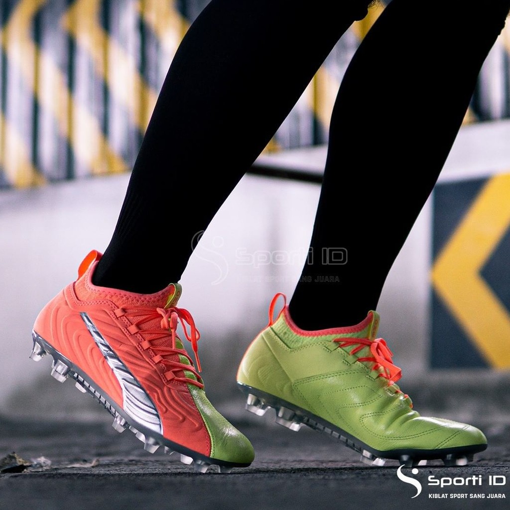 Sepatu Bola Puma One 20.3 OSG FG - Peach 105961-01 Original | Puma One 20.3