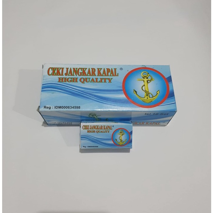 Te9054.Opu 1Box Isi 10Pcs Kartu Ceki Jangkar Kapal Kartu Kuning Bkn Kapal Ferry E80F401