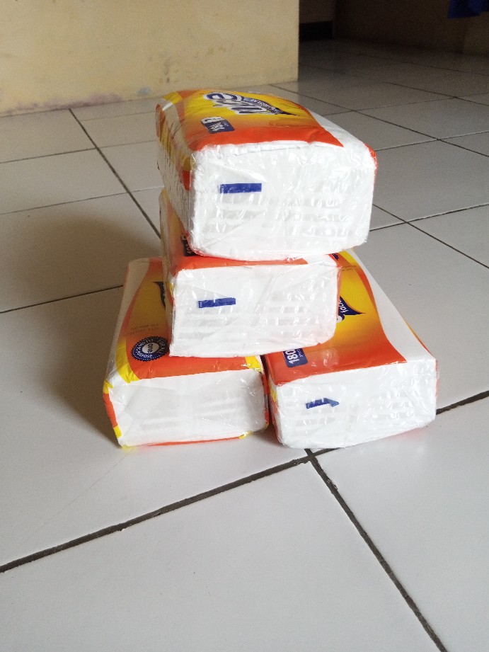 Promo Tissu Nice 180 Sheet 2ply 23900rb/4pcs