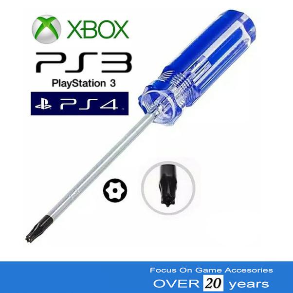 ♘ Obeng Bintang Torx T8 T9 T10 Stik Xbox PS3 Slim Super Slim PS4 ❋