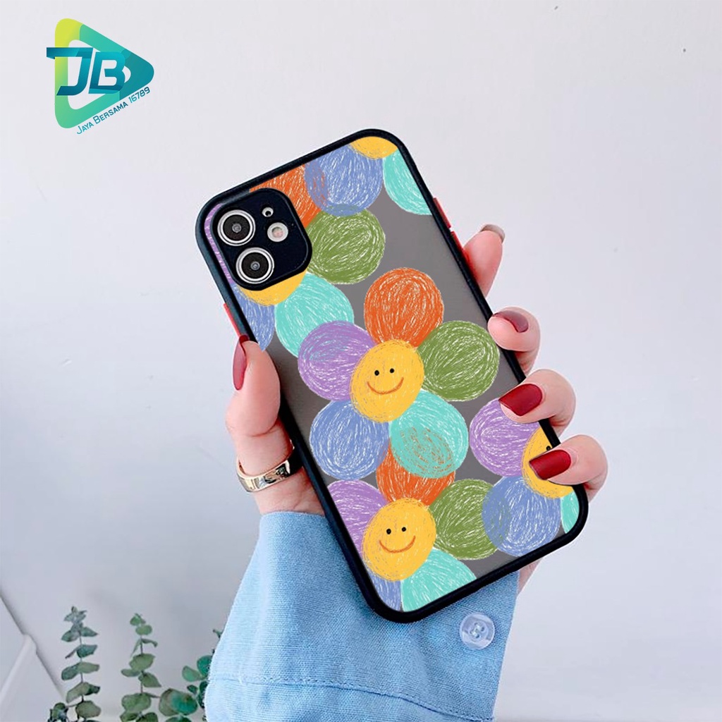 SOFTCASE DOVE PASTEL OPPO VIVO SAMSUNG XIAOMI REALME IPHONE ALL TYPE JB5009