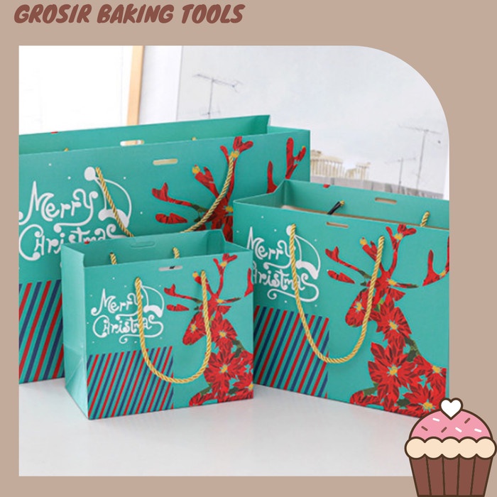 

READY COD KANTONG PAPERBAG BIG SIZEN FLOWERS KANTONG KEMASAN - TOSCA GRATIS ONGKIR