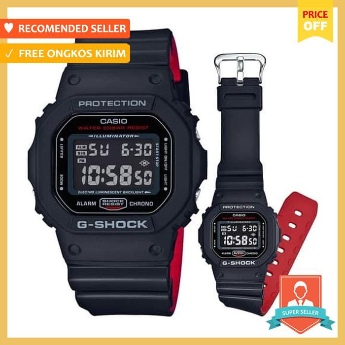 Jam Tangan Original Bm Merk Casio Gshock Type Dw5600 Dw 5600