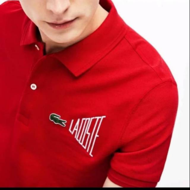 KAOS KERAH BIG SIZE LACOSTE BARU MURAH 2XL 3XL 4XL