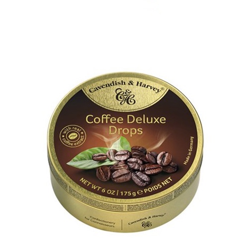 Cavendish Harvey Permen Coffee Deluxe Drops 175 gr