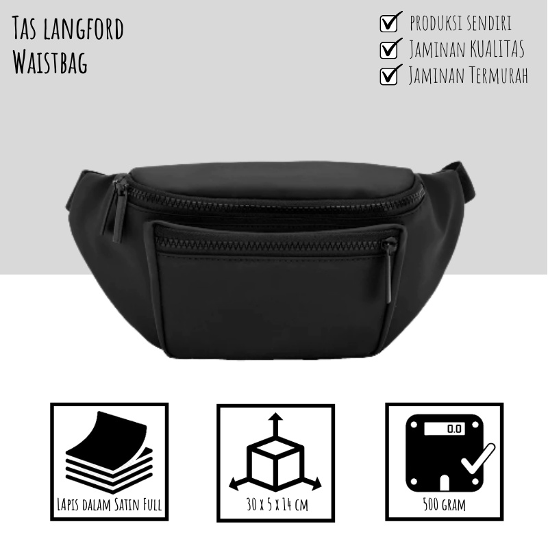 Tas pinggang/ tas slempang/tas sandang murah premium