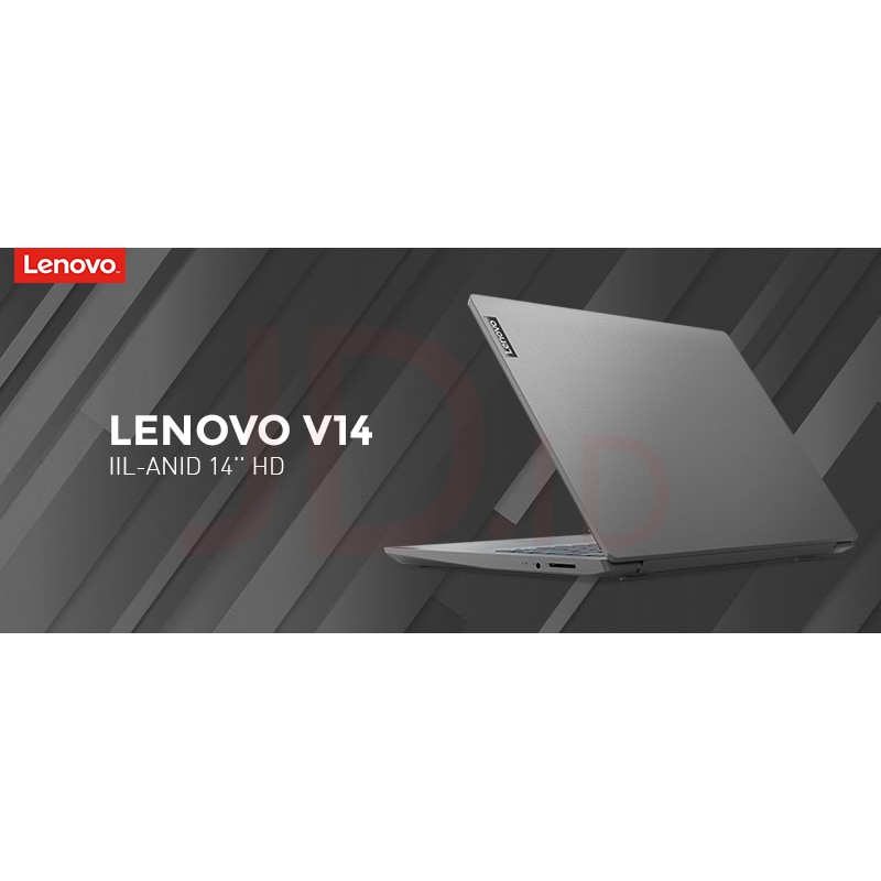 LENOVO V14 IIL CORE I3 1005G1 4GB SSD 256 GB WIN 10 IRON GREY