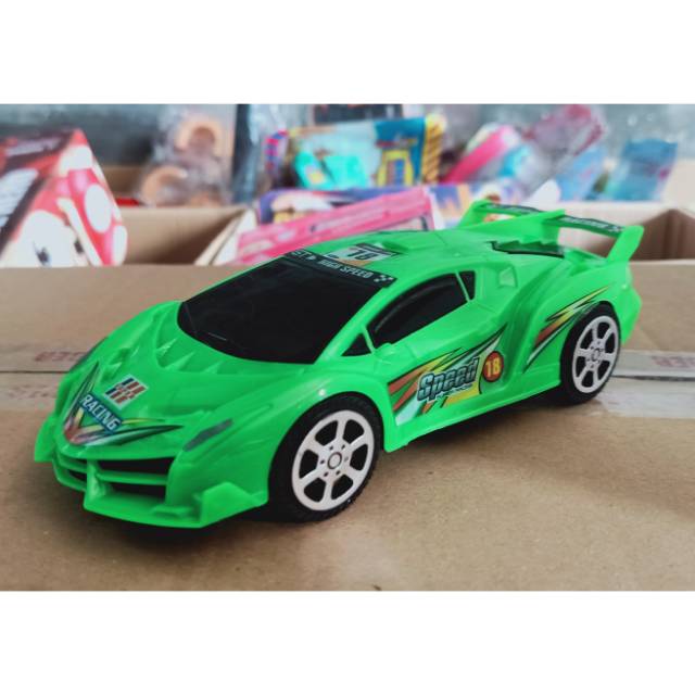 MD 3694  star rider super racing new / mobil Lamborghini pull back