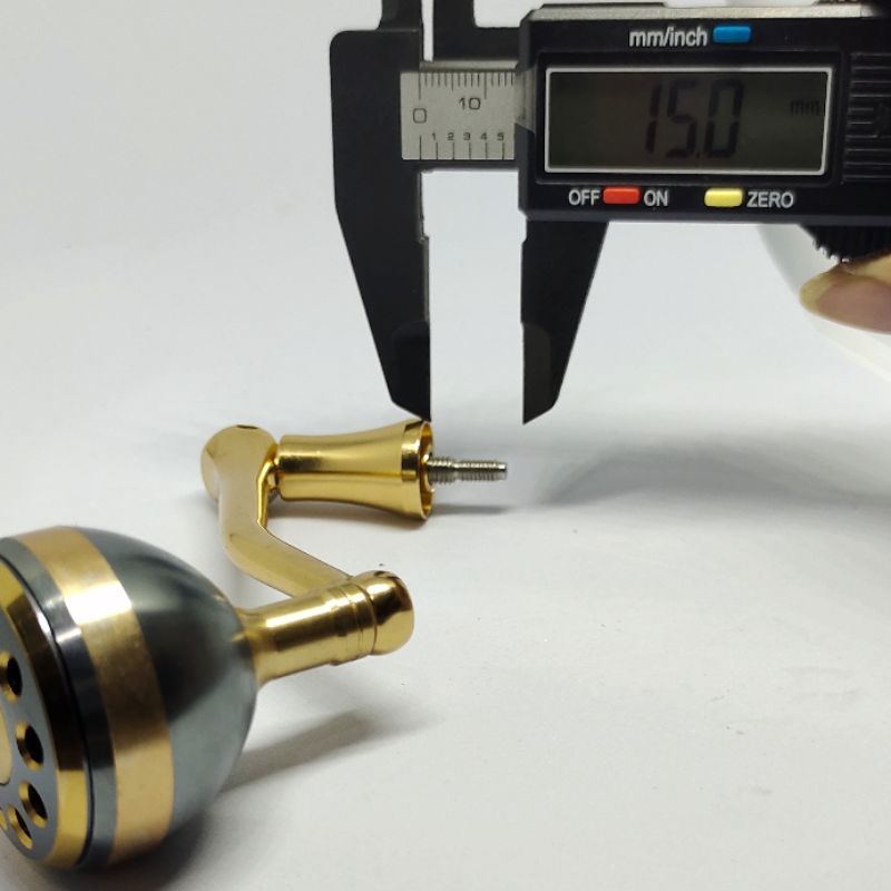 REEL HANDLE Power Handle 6000-9000 gold