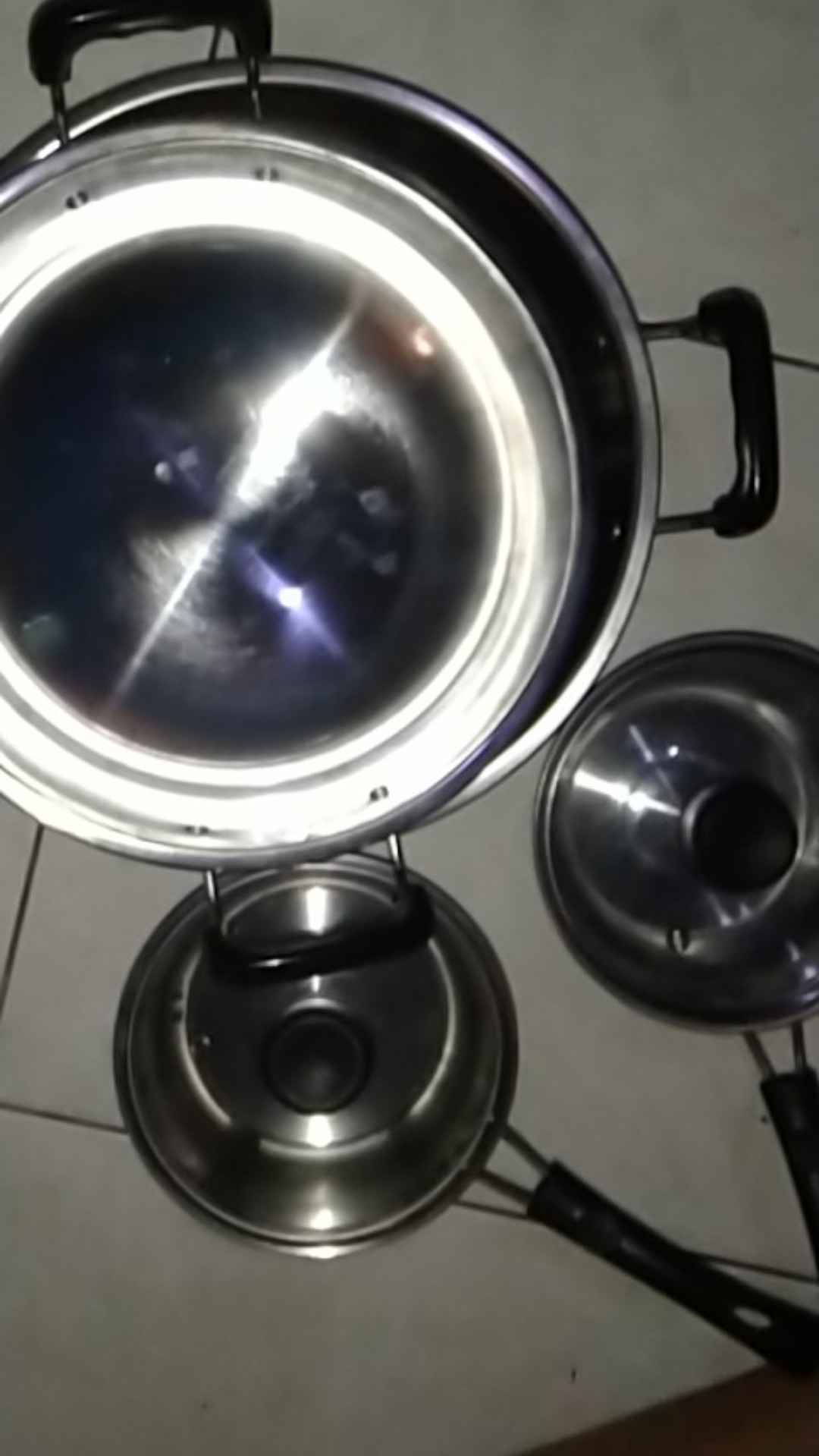 Penggoreng Stainless 30cm