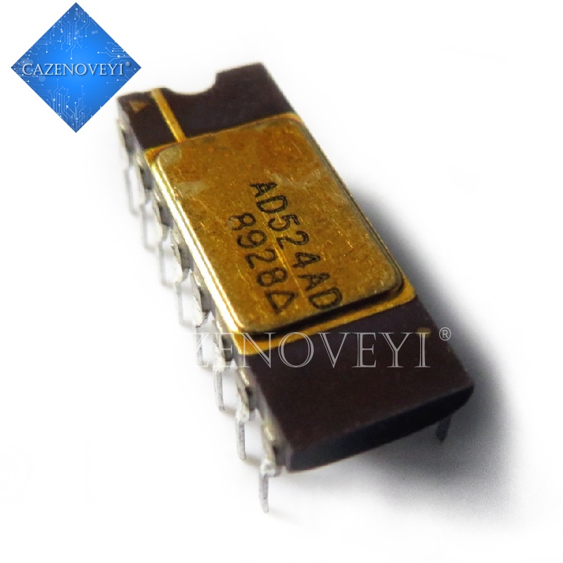 2pcs Ic Ad524Adz Ad524Ad Ad524 Cdip-16