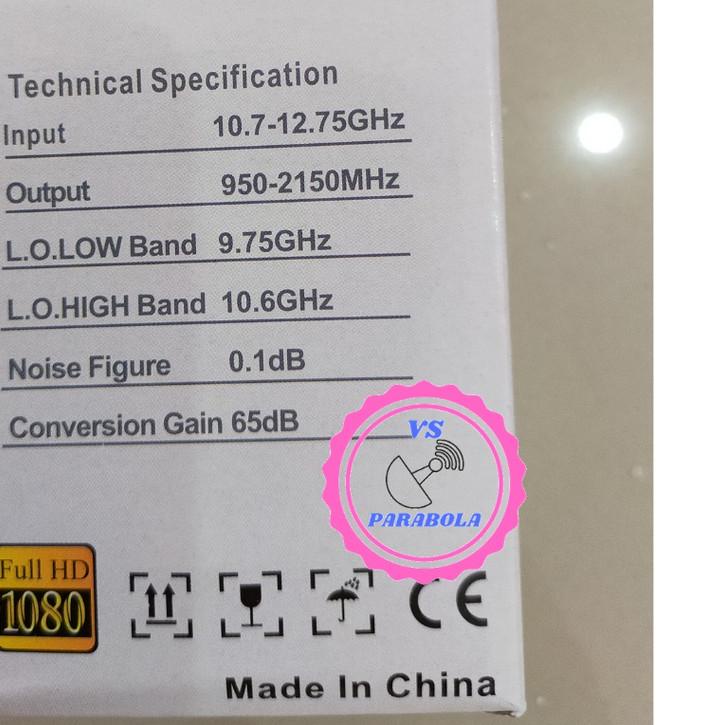 ۞ LNB KU BAND SINGLE MERK GARDINER ✭
