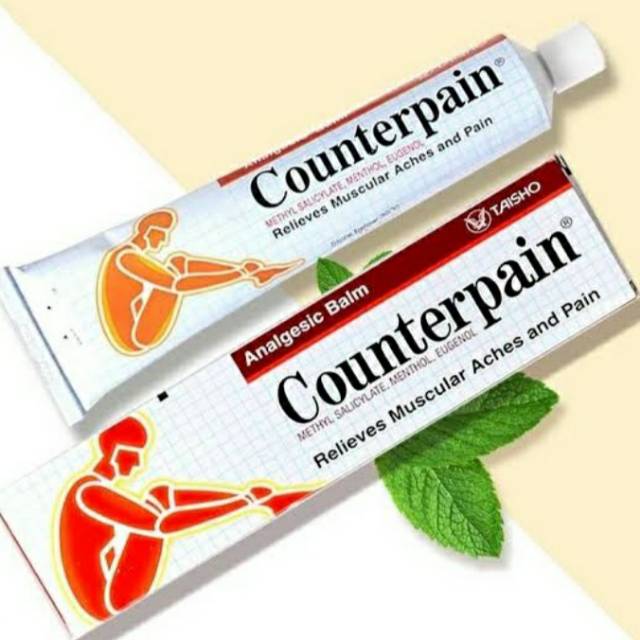 Counterpain Besar 120gr Termurah di shopee analgesic cream