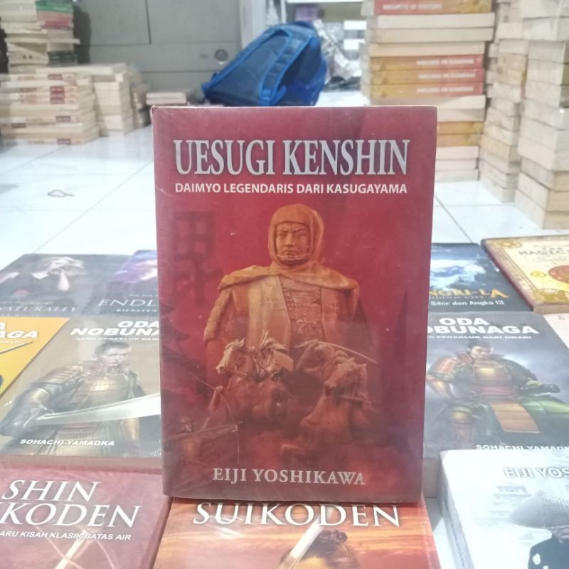 OBRAL Buku novel murah // novel sastra Jepang // fantasi // dewasa // fiksi // sejarah // Eiji yoshikawa // oda nobunaga // kiersten white // Alexia Chen // the magician // furinkazan // the earthsea cycle // Stephanie Anna // natisha // gerobak lee-Eusegi ( daimyo )