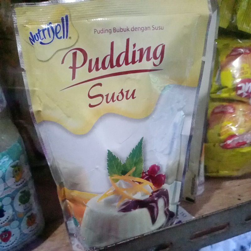 Puding Susu Vanilla