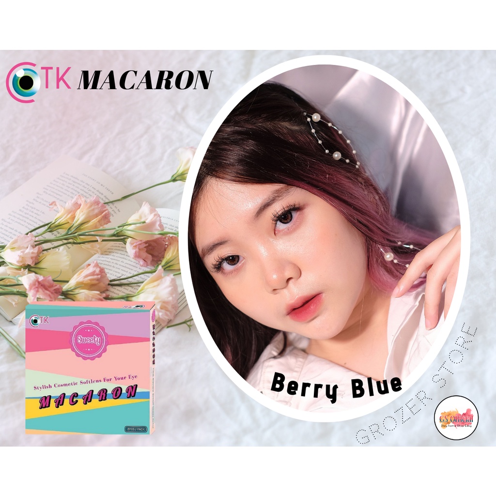 SOFTLENS MACARON BY CTK MINUS 0.50 SD 2.75