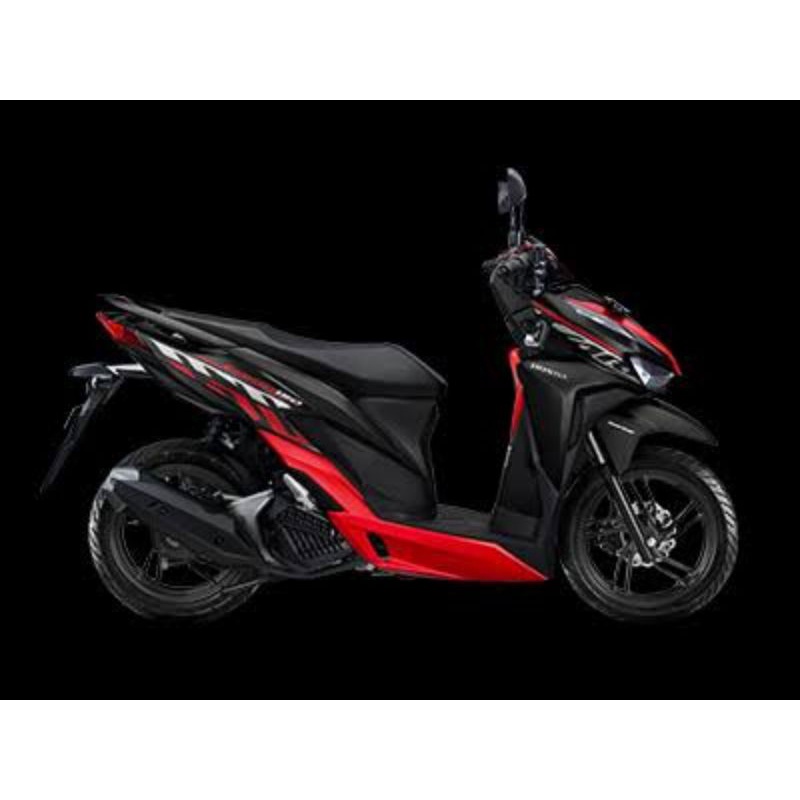 (BISA COD)Strping Vario 150 2021 Stiker Lis Sticker Ori Vario 150 CBS ISS 2021 Striping Lis Stiker O