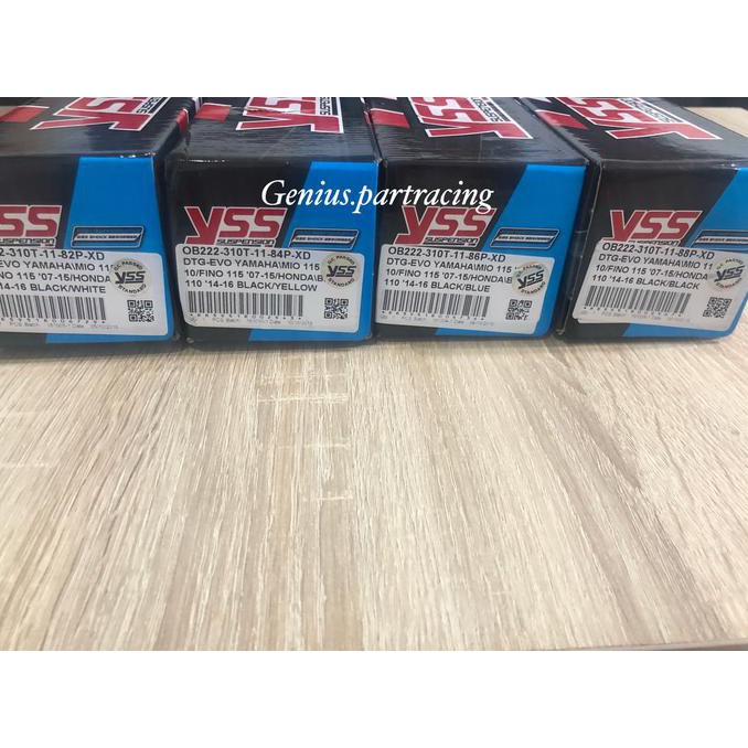 Shock Yss Hybrid Dtg Evo 330Mm Vario 125 - Vario 150 - X Ride Yss Evo Big Promo