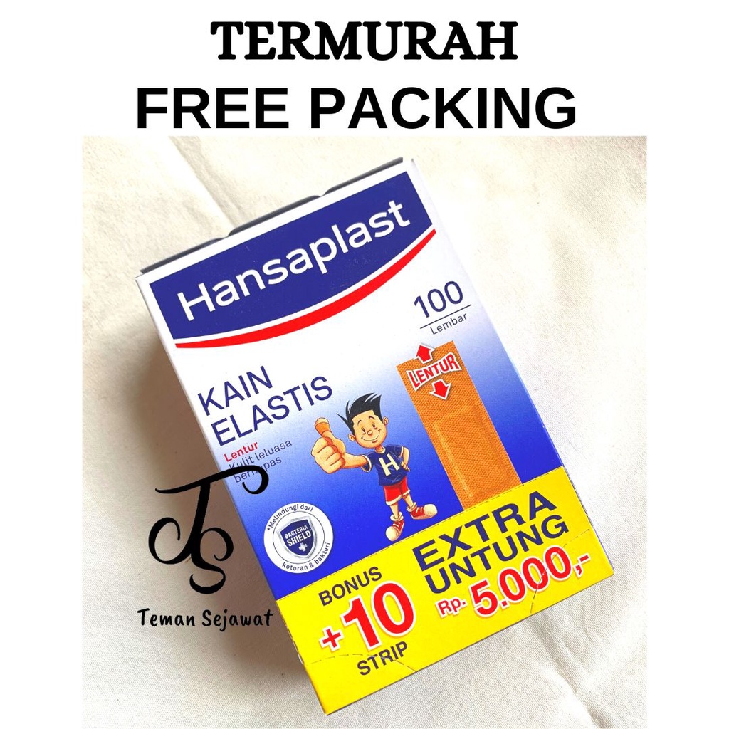 Hansaplast Kain Elastis isi 100